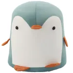Taburet pentru copii model pinguin albastru, 28x34 cm, max. 50 kg