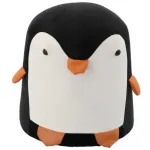 Taburet pentru copii model pinguin, 28x34 cm, plus moale, max. 50 kg