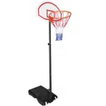 Cos de baschet portabil cu stativ, inaltime reglabila 165-205 cm