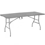 Masa pliabila multifunctionala dreptunghiulara 180x70x74 cm, gri