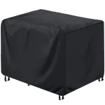 Husă impermeabilă pentru mobilier de grădină cu protecție UV, 70x70x125 cm