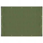 Prelată din polietilenă impermeabilă laminată 120 g/mp, 6x8 m, verde