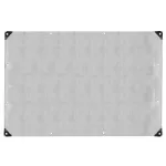 Prelată impermeabilă din polietilenă laminată 210 g/mp, 6x8 m, gri