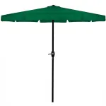 Umbrela terasa gradina, cu manivela, diametru 400cm, Verde
