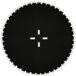 Suprafață de sărit pentru trambulină 305 cm, 54 arcuri, rezistentă UV