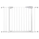 Poarta de siguranta pentru scari Safety Gate, 97-106 cm, otel, alba