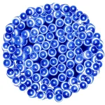 Instalație lumini exterior pentru grădină, 10 m, 100 LED-uri albastre