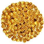 Instalatie lumini exterior pentru gradina, 5 m, 50 LED, galben cald