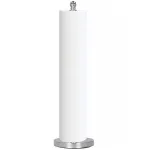 Suport pentru hartie igienica tip tija, metal cromat, 51 cm