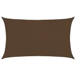 Pânză parasolar, maro, 5x8 m, HDPE, 160 g/m² GartenMobel Dekor