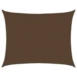 Pânză parasolar, maro, 6x7m, HDPE, 160 g/m² GartenMobel Dekor