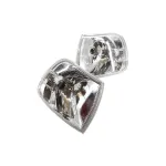 Indicatori de tuning potriviți pentru VW Caravelle 1996-2003 cu bază cromată Performance AutoTuning