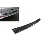 Protector pentru bara de protecție spate Avisa, potrivit pentru Volkswagen Transporter T5 Multivan, Caravelle 2003-2015 cu două uși spate și portbagaj care se deschide în sus, Transporter T6 2015-2019 Performance AutoTuning