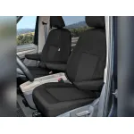 Tapițerie Kegel Tailor Made potrivită pentru scaunele din față 1+1 ale Volkswagen T7 Multivan după 2021, neagră Performance AutoTuning