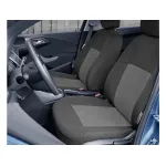 Tapițerie Kegel Tailore Made potrivită pentru scaunele din față și din spate ale Opel Astra J 2009-2019, neagră Performance AutoTuning