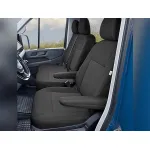 Tapițerie Kegel seria Tailor Made potrivită pentru scaunele din față 1+2 ale Volkswagen Crafter după 2016, MAN TGE după 2017, negru Performance AutoTuning