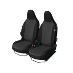 Ușă Kegel potrivită pentru două scaune frontale individuale de Toyota Aygo, Peugeot 107, Citroen C1 cu 3 uși după 2014, negre cu model Performance AutoTuning