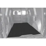 Covor pentru zona de încărcare potrivit pentru Volkswagen Caddy Maxi L2 după 2021 Performance AutoTuning