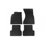 Mochete din cauciuc specifice, potrivite pentru Audi A6 2011-2018, A7 2010-2018, set de 4 piese, culoare neagră Performance AutoTuning
