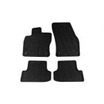 Mochete din cauciuc specifice, potrivite pentru Audi Q2 după 2016, set de 4 piese, culoare neagră Performance AutoTuning