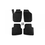 Mochete din cauciuc specifice, potrivite pentru Skoda Roomster 2006-2015, set de 4 piese, culoare neagră Performance AutoTuning