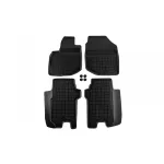 Mochete din cauciuc specifice, potrivite pentru Honda Jazz 2008-2015, set de 4 piese, culoare neagră Performance AutoTuning