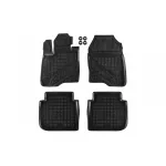 Mochete din cauciuc specifice, potrivite pentru Honda CR-V HeV după 2023, set de 4 piese, culoare neagră Performance AutoTuning