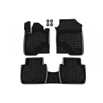 Mochete din cauciuc specifice, potrivite pentru Honda ZR-V HEV după 2023, set de 3 piese, culoare neagră Performance AutoTuning