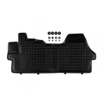 Covor de cauciuc specific, potrivit pentru Citroen Jumper, Fiat Ducato, Peugeot Boxer 2006-2014, set din 1 bucată, culoare neagră Performance AutoTuning