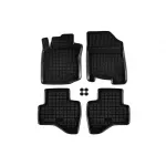 Mochete din cauciuc specifice, potrivite pentru Citroen C1 2008-2014, Peugeot 107, Toyota Aygo 2005-2014, set de 4 piese, culoare neagră Performance AutoTuning