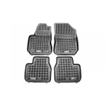 Mochete din cauciuc specifice, potrivite pentru Citroen C4 Cactus după 2014, set de 4 piese, culoare neagră Performance AutoTuning