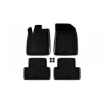 Mochete din cauciuc specifice, potrivite pentru Citroen C5 2001-2008, set de 4 piese, culoare neagră Performance AutoTuning