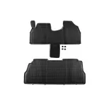 Mochete din cauciuc specifice, potrivite pentru Peugeot 806, Citroen Evasion, Fiat Ulysse, Lancia Zeta 1994-2002, set de 2 piese, culoare neagră Performance AutoTuning