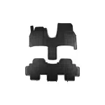 Mochete din cauciuc specifice, potrivite pentru Peugeot 807, Citroen C8 2002-2014, Fiat Ulysse, Lancia Phedra 2002-2010, set de 2 piese, culoare neagră Performance AutoTuning
