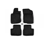 Mochete din cauciuc specifice, potrivite pentru Peugeot 208, 208 GTI, 2008 2012-2019, set de 4 piese, culoare neagră Performance AutoTuning