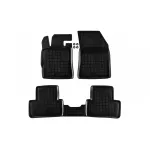 Mochete din cauciuc specifice, potrivite pentru Peugeot 308, Citroen DS4 după 2020, set de 4 piese, culoare neagră Performance AutoTuning