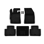 Mochete din cauciuc specifice, potrivite pentru Peugeot 308 SW PHEV și GT Pack, Opel Astra L Sports Tourer după 2021, set de 5 piese, culoare neagră Performance AutoTuning