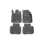 Mochete din cauciuc specifice, potrivite pentru Peugeot 508 după 2018, set de 4 piese, culoare neagră Performance AutoTuning