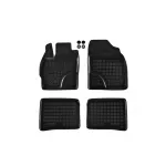 Mochete din cauciuc specifice, potrivite pentru Toyota Prius 2009-2015, set de 4 piese, culoare neagră Performance AutoTuning
