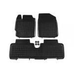 Mochete din cauciuc specifice, potrivite pentru Toyota Yaris 2005-2011, Urban Cruiser 2008-2014, set de 3 piese, culoare neagră Performance AutoTuning