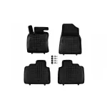 Mochete din cauciuc specifice, potrivite pentru Toyota Camry Hybrid după 2017, set de 4 piese, culoare neagră Performance AutoTuning