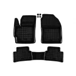 Mochete din cauciuc specifice, potrivite pentru Toyota Corolla hatchback, HeV după 2024, set de 3 piese, culoare neagră Performance AutoTuning