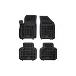 Mochete din cauciuc specifice, potrivite pentru Fiat Freemont 2011-2016, set de 4 piese, culoare neagră Performance AutoTuning
