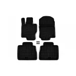 Mănuși de cauciuc specifice potrivite pentru Mercedes GLE W167 după 2019, 7 locuri cu scaune de a treia linie demne, set de 4 piese, culoare neagră Performance AutoTuning