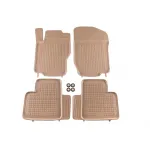 Mănuși din cauciuc specifice, potrivite pentru Mercedes ML W164 2005-2011, GL X164 2006-2012, set de 4 piese, culoare bej Performance AutoTuning