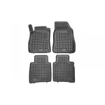 Mats din cauciuc specifice, potrivite pentru Nissan Pulsar după 2014, set de 4 piese, culoare neagră Performance AutoTuning