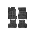 Mochete de cauciuc specifice, potrivite pentru Mercedes CLA C118 Shooting Brake după 2019, set de 4 piese, culoare neagră Performance AutoTuning