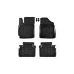 Mochete din cauciuc specifice, potrivite pentru Hyundai Kona după 2023, set de 4 piese, culoare neagră Performance AutoTuning