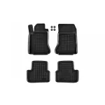 Mochete din cauciuc specifice, potrivite pentru Mercedes A class W176, GLA 2012-2019, set de 4 piese, culoare neagră Performance AutoTuning