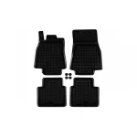 Mochete din cauciuc specifice, potrivite pentru Mercedes B class W245 2005-2011, set de 4 piese, culoare neagră Performance AutoTuning